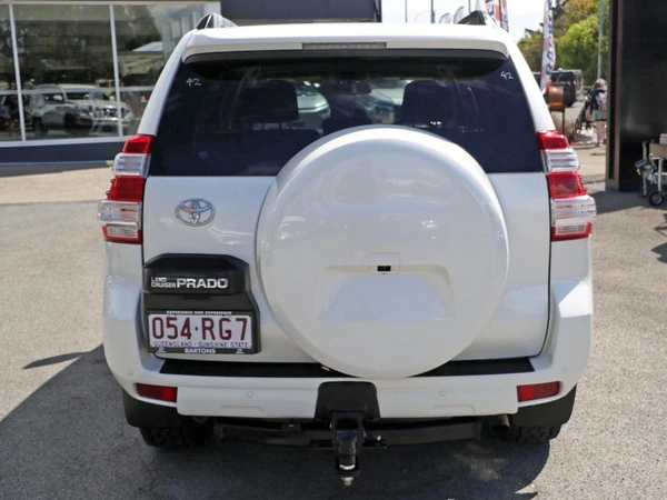 2016 Toyota Landcruiser Prado VX GDJ150R Turbo Diesel Automatic