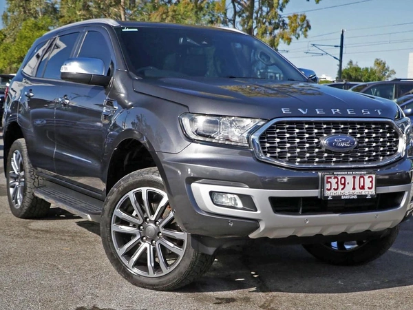 2021 Ford Everest Titanium UA II Turbo Diesel 4WD