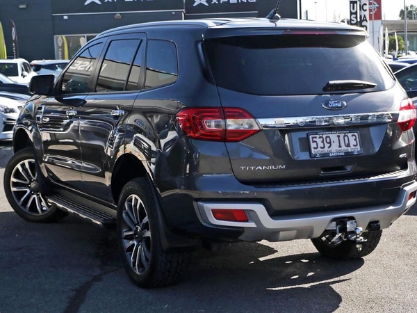 2021 Ford Everest Titanium UA II Turbo Diesel 4WD
