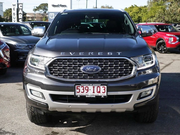 2021 Ford Everest Titanium UA II Turbo Diesel 4WD