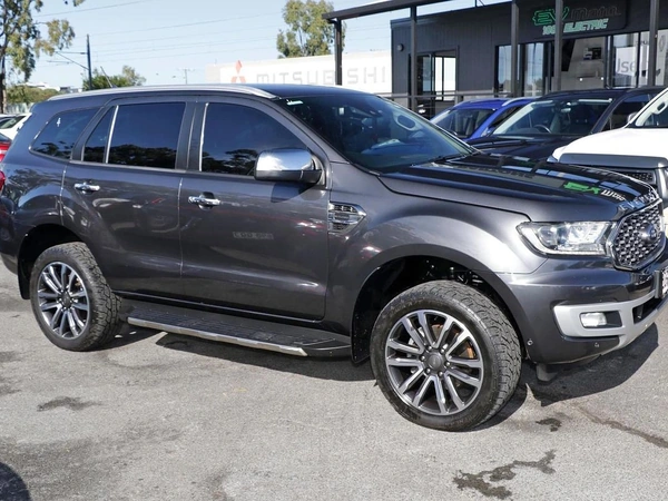 2021 Ford Everest Titanium UA II Turbo Diesel 4WD