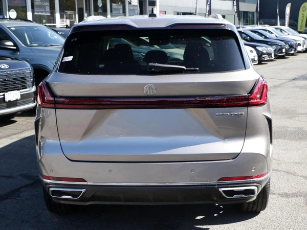 2025 MG QS Essence IS31 4WD 6-Speed Manual Transmission CVT Transmission
