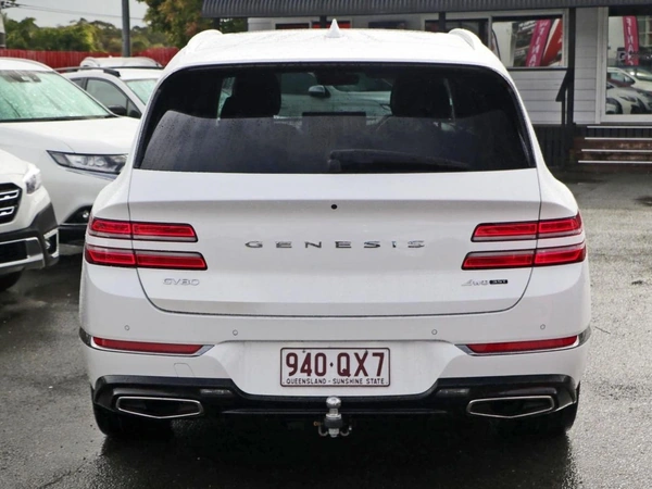 2022 Genesis GV80 3.5T AWD Leather Seats Sunroof