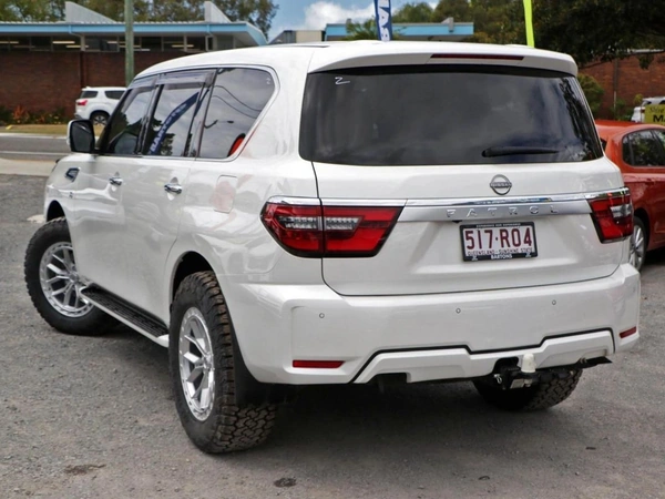2024 Nissan Patrol Ti Y62 4WD Leather Seats