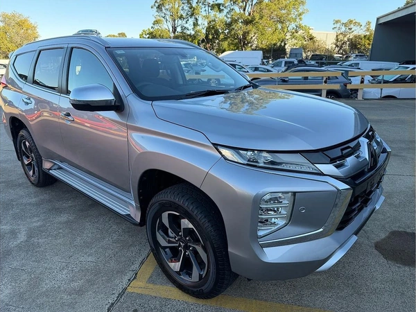 2024 Mitsubishi Pajero Sport Exceed Diesel Manual 4WD