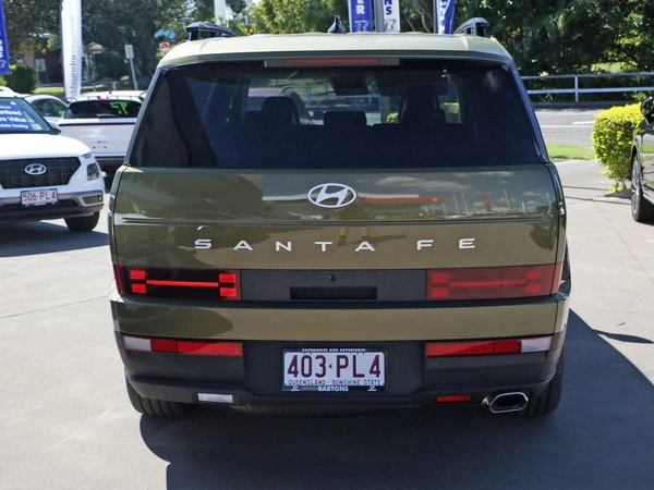 2025 Hyundai Santa Fe MX5.V1 4WD Automatic