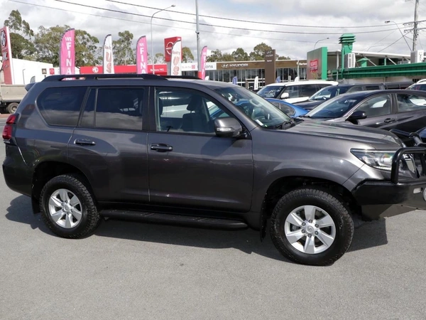 2021 Toyota Landcruiser Prado GXL Turbo Diesel Automatic 4WD