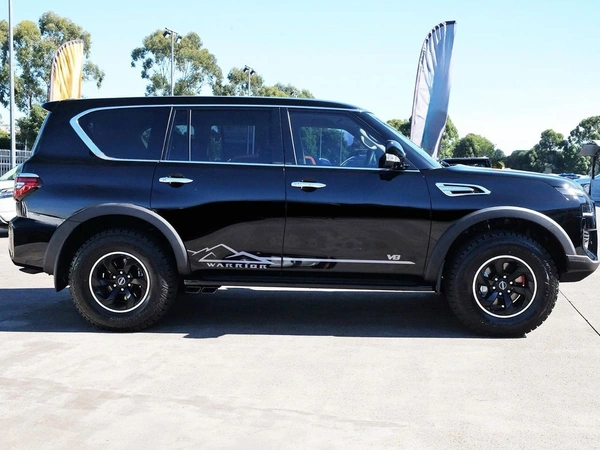 2026 Nissan Patrol Warrior Y62 V8 Turbo Diesel 4WD Automatic Transmission