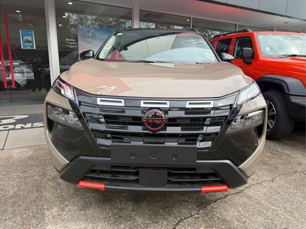 2026 Nissan X-TRAIL Rock Creek T33 FWD 5-Seater CVT Petrol Automatic