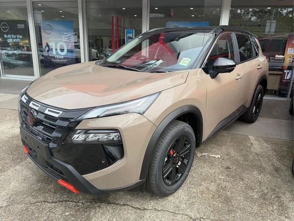 2026 Nissan X-TRAIL Rock Creek T33 FWD 5-Seater CVT Petrol Automatic