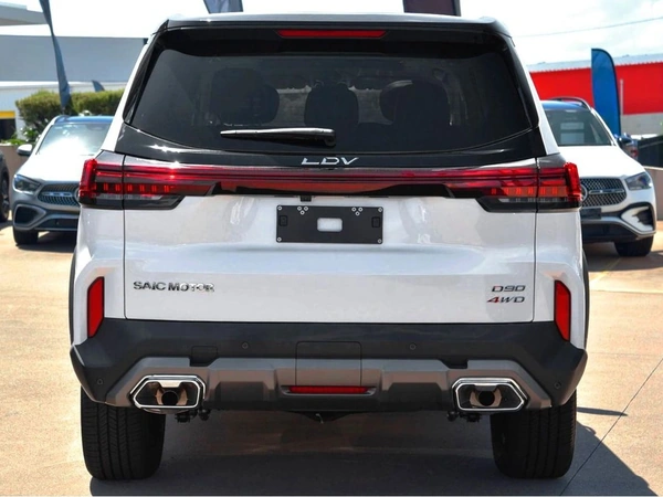 2026 Ldv D90 Executive SV9A Turbo Diesel Automatic
