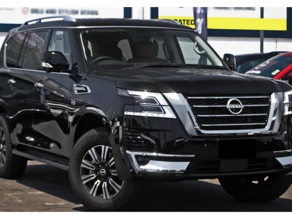 2026 Nissan Patrol Ti-L Y62 4WD V8 Petrol Engine Wagon Dual Cab