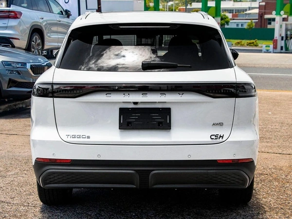 2025 Chery Tiggo 9 Super Hybrid Ultimate Plug-in Hybrid Automatic