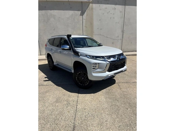 2024 Mitsubishi Pajero Sport Exceed Petrol Automatic 4WD Turbo QG