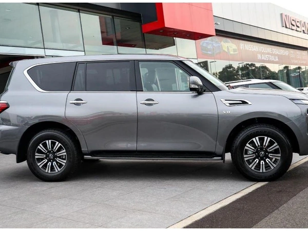 2026 Nissan Patrol Ti Y62 4WD Diesel Manual