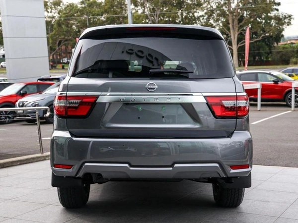 2026 Nissan Patrol Ti Y62 4WD Diesel Manual