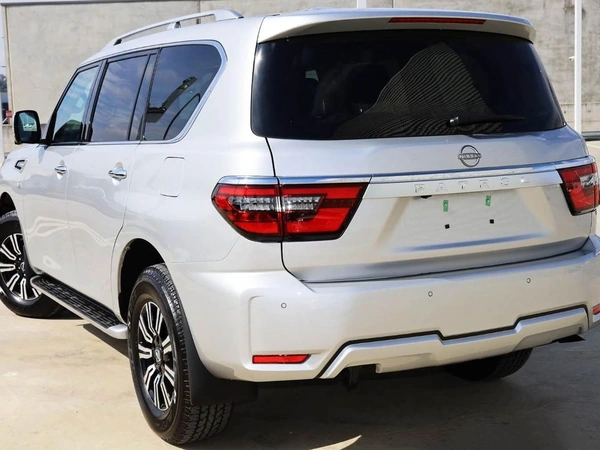 2026 Nissan Patrol Ti-L Y62 4WD V8 Petrol Manual Transmission