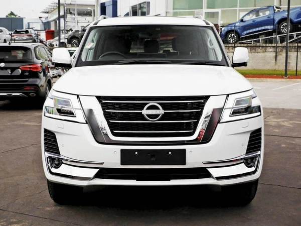 2026 Nissan Patrol Ti-L Y62 4WD Petrol Automatic