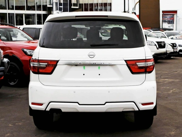 2026 Nissan Patrol Ti-L Y62 4WD Petrol Automatic
