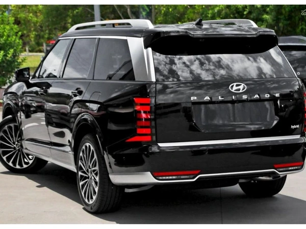 2026 Hyundai Palisade Calligraphy Black Ink Hybrid Automatic 4WD