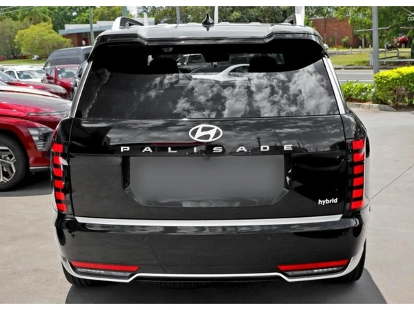 2026 Hyundai Palisade Calligraphy Black Ink Hybrid Automatic 4WD