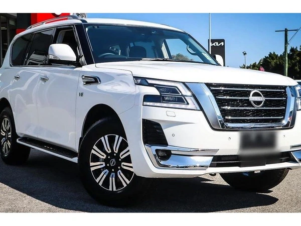 2026 Nissan Patrol Ti-L Y62 4WD Diesel Engine Automatic Transmission