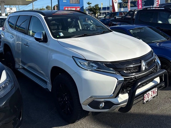 2019 Mitsubishi Pajero Sport Black Edition QE 4WD Automatic