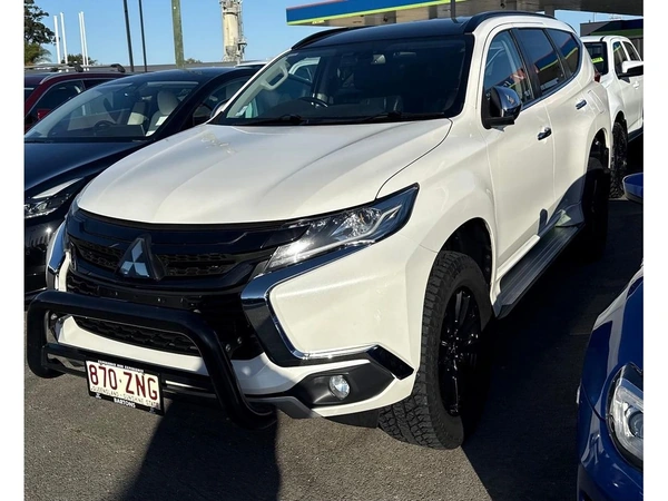 2019 Mitsubishi Pajero Sport Black Edition QE 4WD Automatic