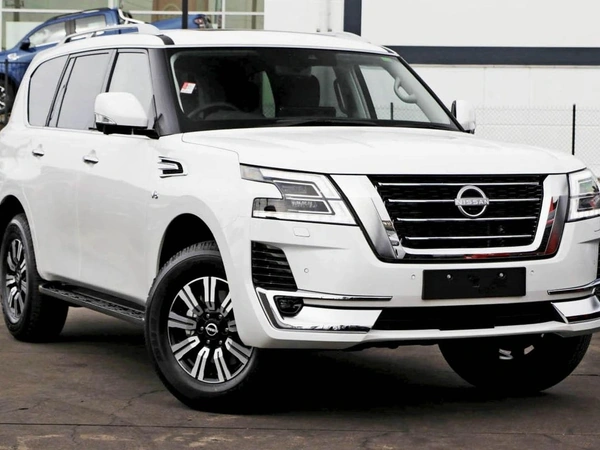 2026 Nissan Patrol Ti-L Y62 Diesel 4WD Automatic