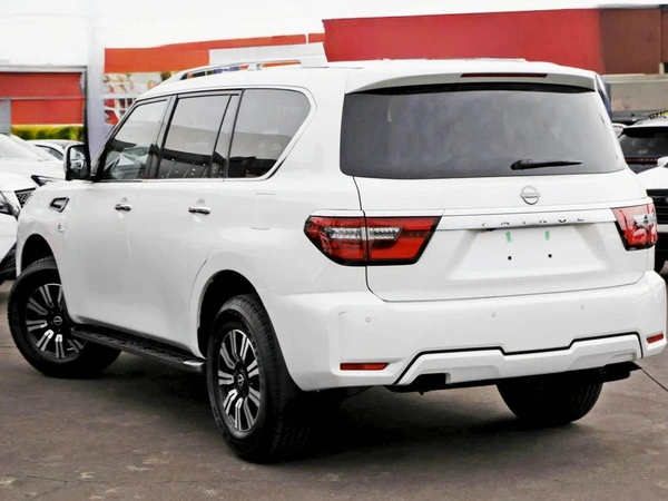 2026 Nissan Patrol Ti-L Y62 Diesel 4WD Automatic
