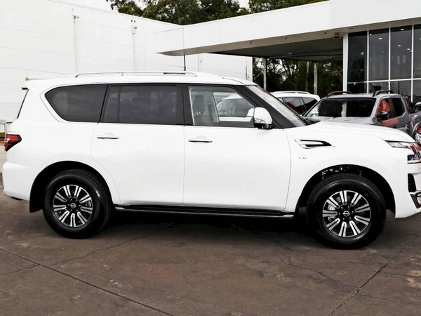 2026 Nissan Patrol Ti-L Y62 Diesel 4WD Automatic