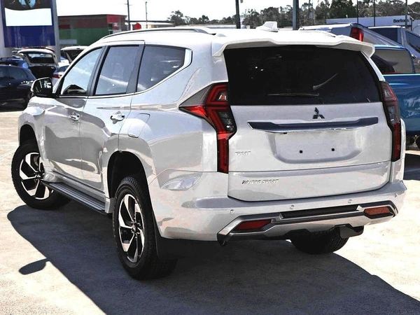 2024 Mitsubishi Pajero Sport Exceed QF 4WD Turbo Diesel 6-Speed Manual