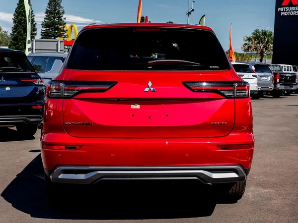 2026 Mitsubishi Outlander Aspire ZM 4WD Automatic
