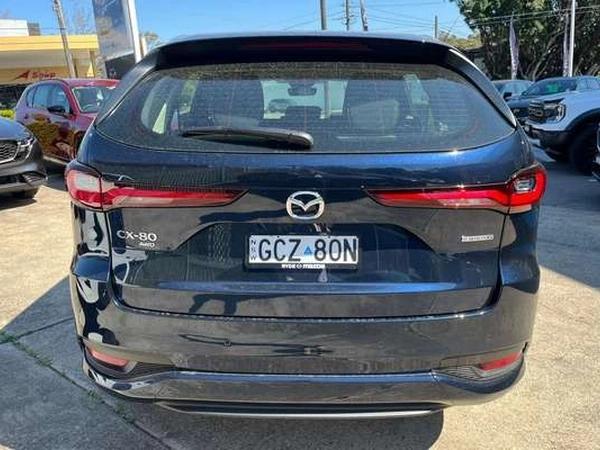 2026 Mazda CX-80 G40e GT KL Automatic 4WD