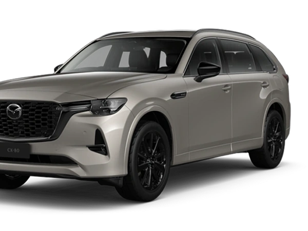 2026 Mazda CX-80 G40e GT KL 4WD Manual
