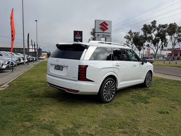 2025 Hyundai Palisade Calligraphy LX3.V1 Hybrid Automatic
