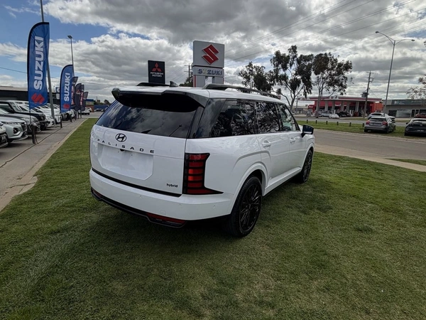 2026 Hyundai Palisade Calligraphy Black Ink LX3.V2 Hybrid AWD