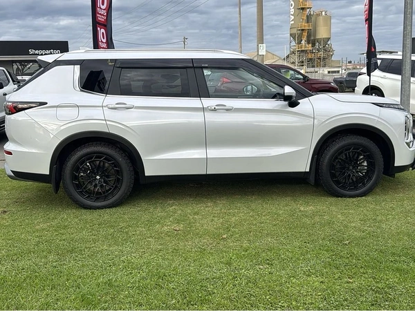 2025 Mitsubishi Outlander Aspire ZM 4WD Automatic