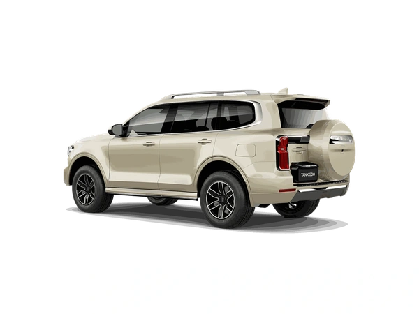 2025 Great Wall Motor Tank 500 Ultra Hybrid P03 4WD Automatic