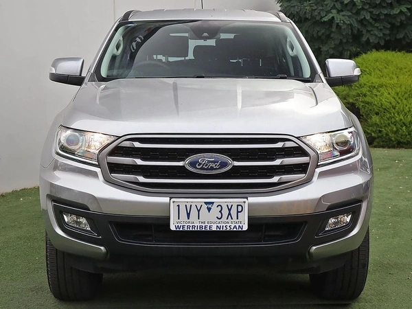 2022 Ford Everest Ambiente UA II Turbo Diesel Automatic