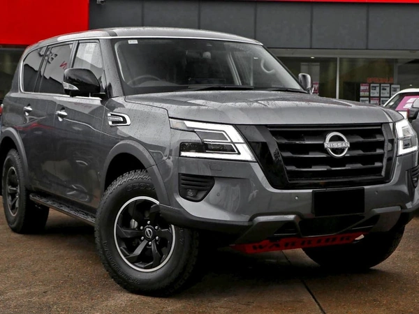 2026 Nissan Patrol Warrior Y62 4WD Automatic