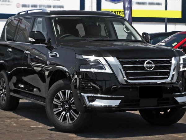2026 Nissan Patrol Ti-L Y62 4WD Automatic