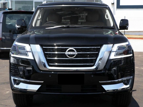 2026 Nissan Patrol Ti-L Y62 4WD Automatic