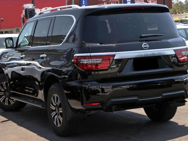 2026 Nissan Patrol Ti-L Y62 4WD Manual Transmission