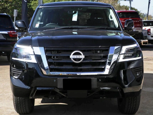 2026 Nissan Patrol Ti Y62 4WD Automatic Sunroof Bluetooth