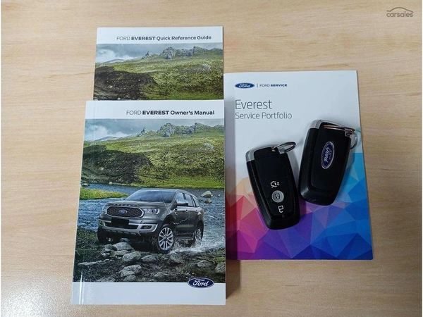 2021 Ford Everest Sport UA II 4WD Turbo Diesel Automatic