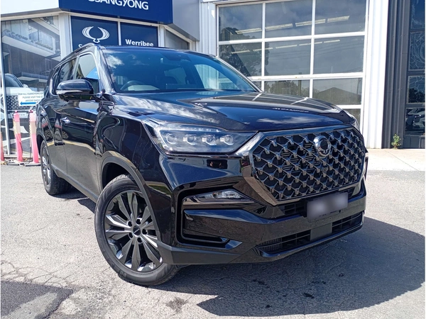 2025 SsangYong Rexton Ultimate Sport Pack Turbo Diesel 4WD