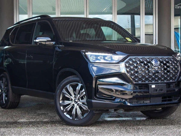 2025 KGM Rexton Ultimate Sport Pack 4WD Turbo Diesel Automatic