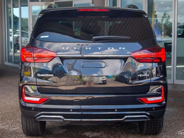 2025 KGM Rexton Ultimate Sport Pack 4WD Turbo Diesel Automatic