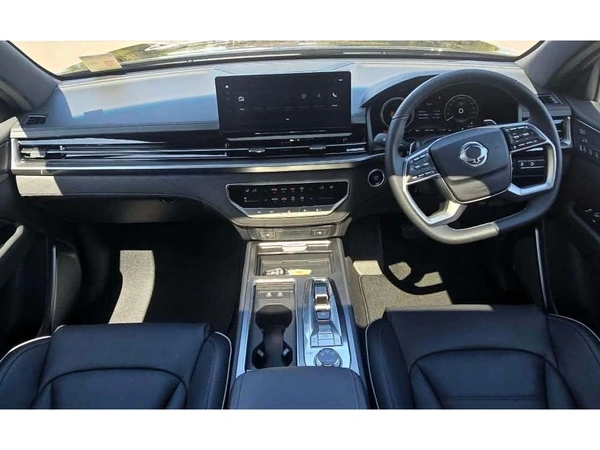 2025 KGM Rexton Ultimate Sport Pack 4WD Turbo Diesel Automatic
